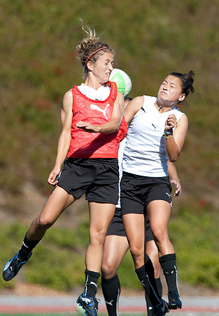 FC Gold Pride Practice