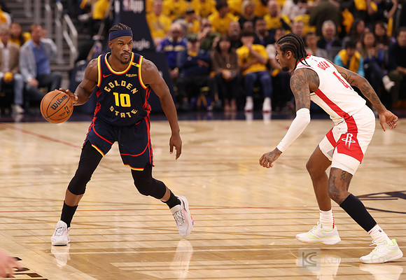 NBA: Playoffs-Houston Rockets at Golden State Warriors