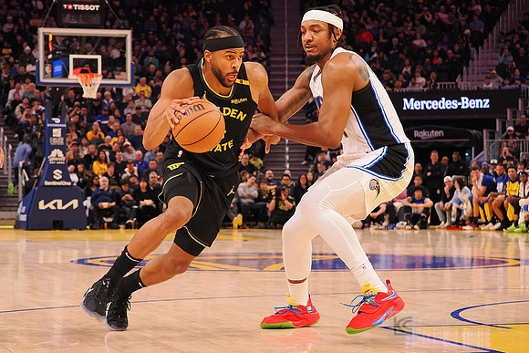 NBA: Orlando Magic at Golden State Warriors