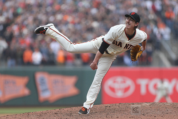 MLB: San Diego Padres at San Francisco Giants