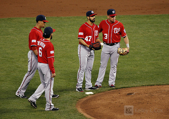 MLB: NLDS-Washington Nationals at San Francisco Giants