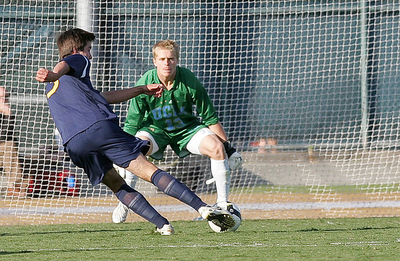 Cal Men's Soccer vs UCLA
