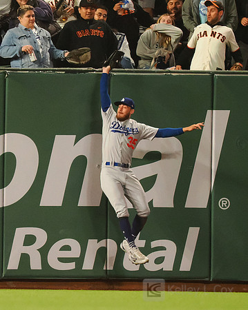MLB: Los Angeles Dodgers at San Francisco Giants