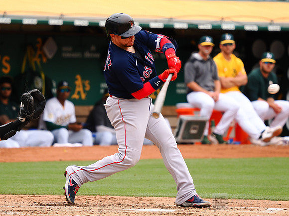MLB: Boston Red Sox at Oakland Athletics