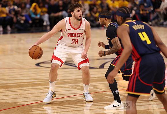 NBA: Playoffs-Houston Rockets at Golden State Warriors