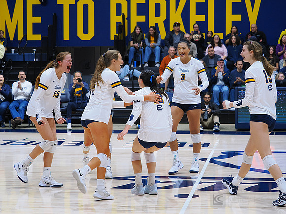 Volleyball: California Golden Bears vs Notre Dame Fighting Irish