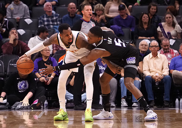 NBA: Denver Nuggets at Sacramento Kings