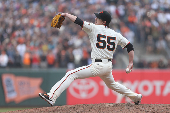 MLB: San Diego Padres at San Francisco Giants