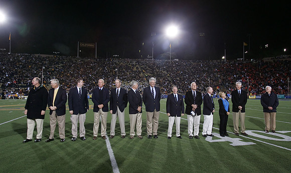 Cal Football vs Oregon State