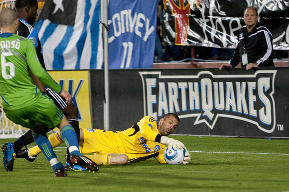 San Jose Earthquakes vs Seattle Sounders