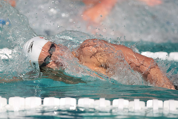 SWIMMING: Santa Clara International Grand Prix-Day Two