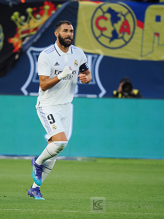 Soccer: International Friendly Soccer-Real Madrid at Club America