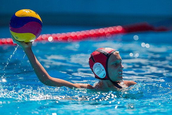 Shore Aquatics Red A v Del Mar WP