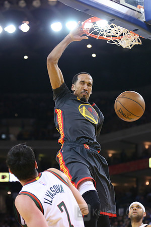 NBA: Milwaukee Bucks at Golden State Warriors