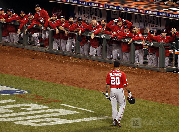 MLB: NLDS-Washington Nationals at San Francisco Giants