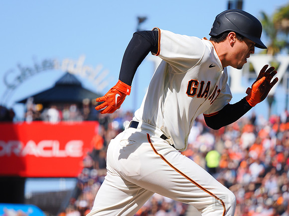 MLB: Washington Nationals at San Francisco Giants