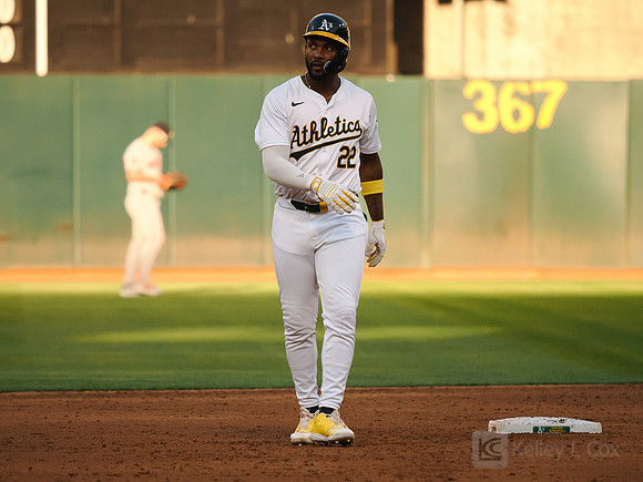 MLB: Houston Astros at Oakland Athletics