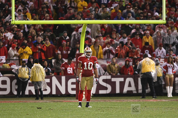 NFL: New York Giants at San Francisco 49ers