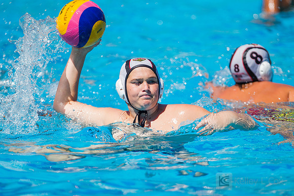 Shore Aquatics Red A v Del Mar WP