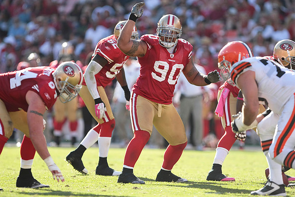 NFL: Browns at 49ers
