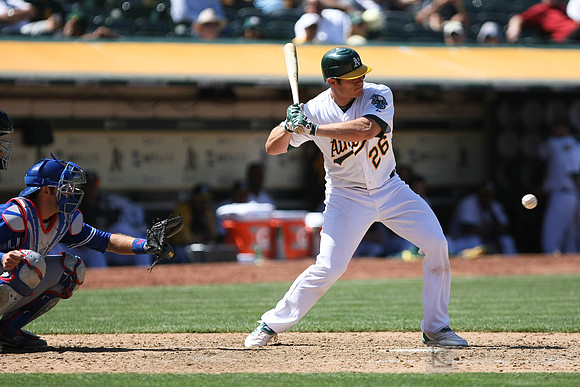 MLB: Toronto Blue Jays at Oakland Athletics
