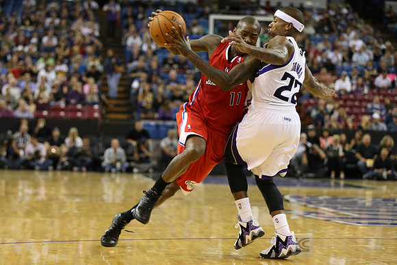 NBA: Preseason-Los Angeles Clippers at Sacramento Kings