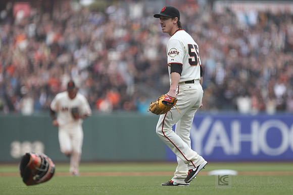 MLB: San Diego Padres at San Francisco Giants