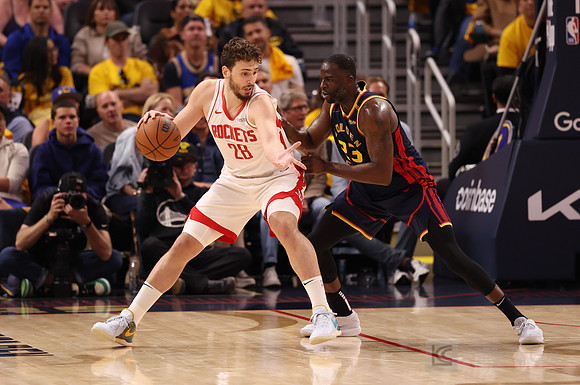 NBA: Playoffs-Houston Rockets at Golden State Warriors