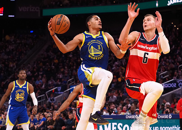 NBA: Washington Wizards at Golden State Warriors