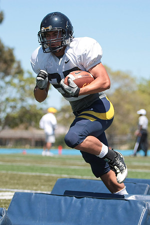 Cal Football Spring Practice