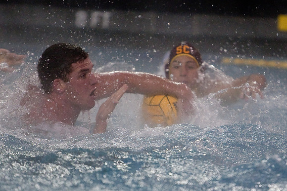 Cal Men's Water Polo vs USC