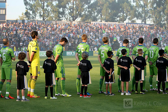 MLS: Seattle Sounders FC at San Jose Earthquakes
