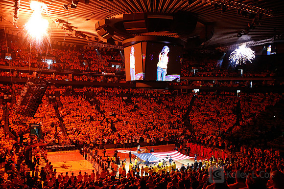 NBA: Playoffs-Los Angeles Clippers at Golden State Warriors