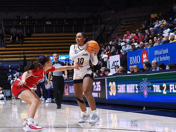 Women’s Basketball: California Golden Bears vs Saint Mary’s Gaels