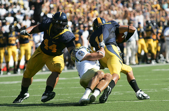Cal Football vs UCLA