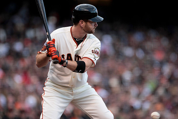 MLB: JUL 23 Brewers at Giants