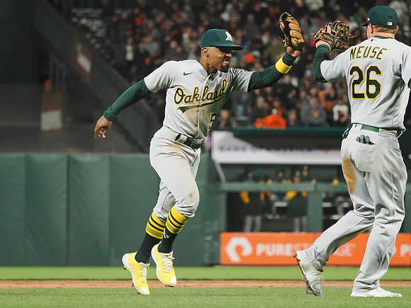 MLB: Oakland Athletics at San Francisco Giants