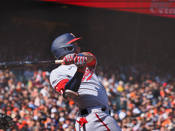 MLB: Washington Nationals at San Francisco Giants
