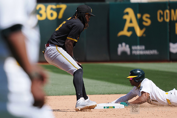 MLB: Pittsburgh Pirates at Oakland Athletics