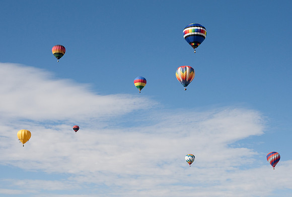 Albuquerque International Balloon Fiesta 2010