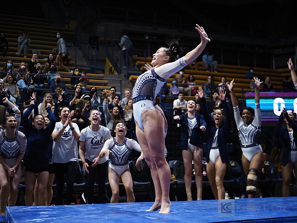 Women’s Gymnastics: California Golden Bears vs Iowa Hawkeyes