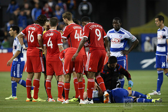 MLS: FC Dallas at San Jose Earthquakes