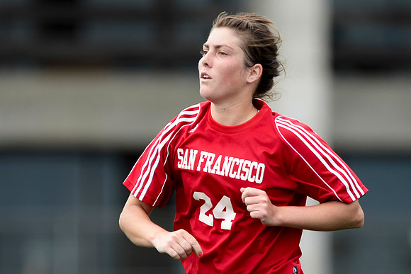 Women's Soccer: SRJR at CCSF