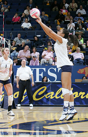Cal Volleyball vs Arizona State