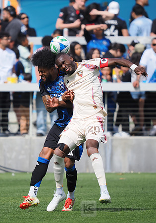 MLS: D.C. United at San Jose Earthquakes