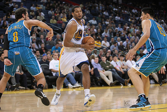 NBA: New Orleans Hornets at Golden State Warriors
