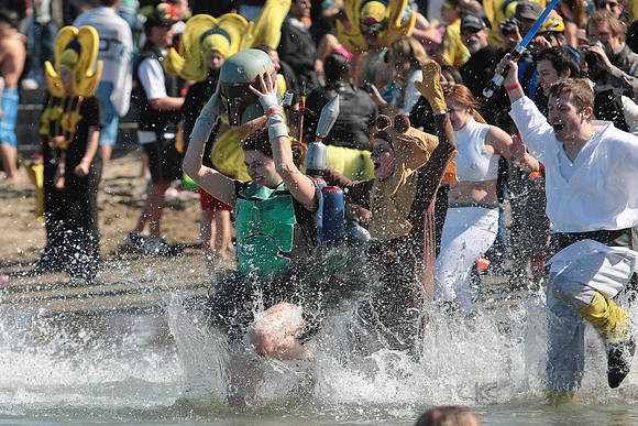2012 SONC Polar Plunge