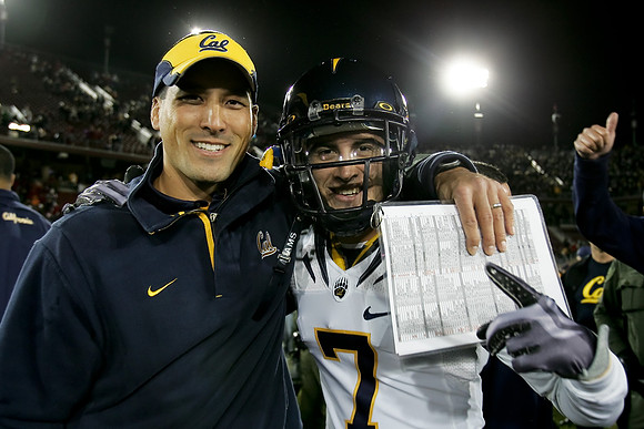 Cal Football vs Stanford