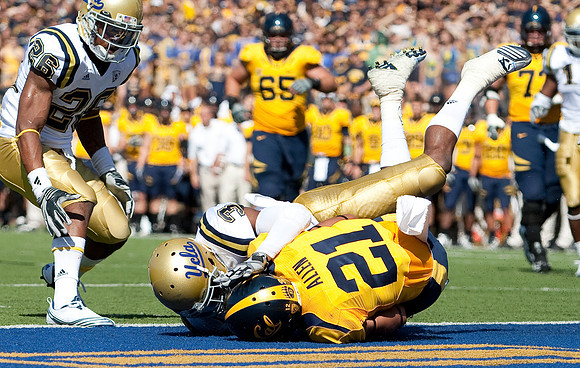 Cal Football vs UCLA