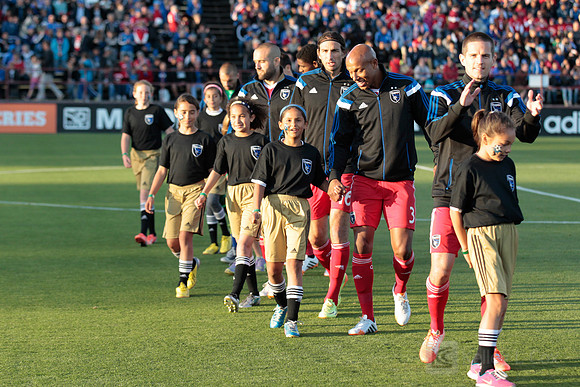 MLS: FC Dallas at San Jose Earthquakes
